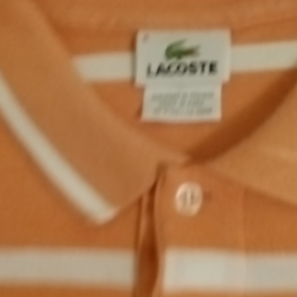 Lacoste men's short sleeve - Picture 2 of 2